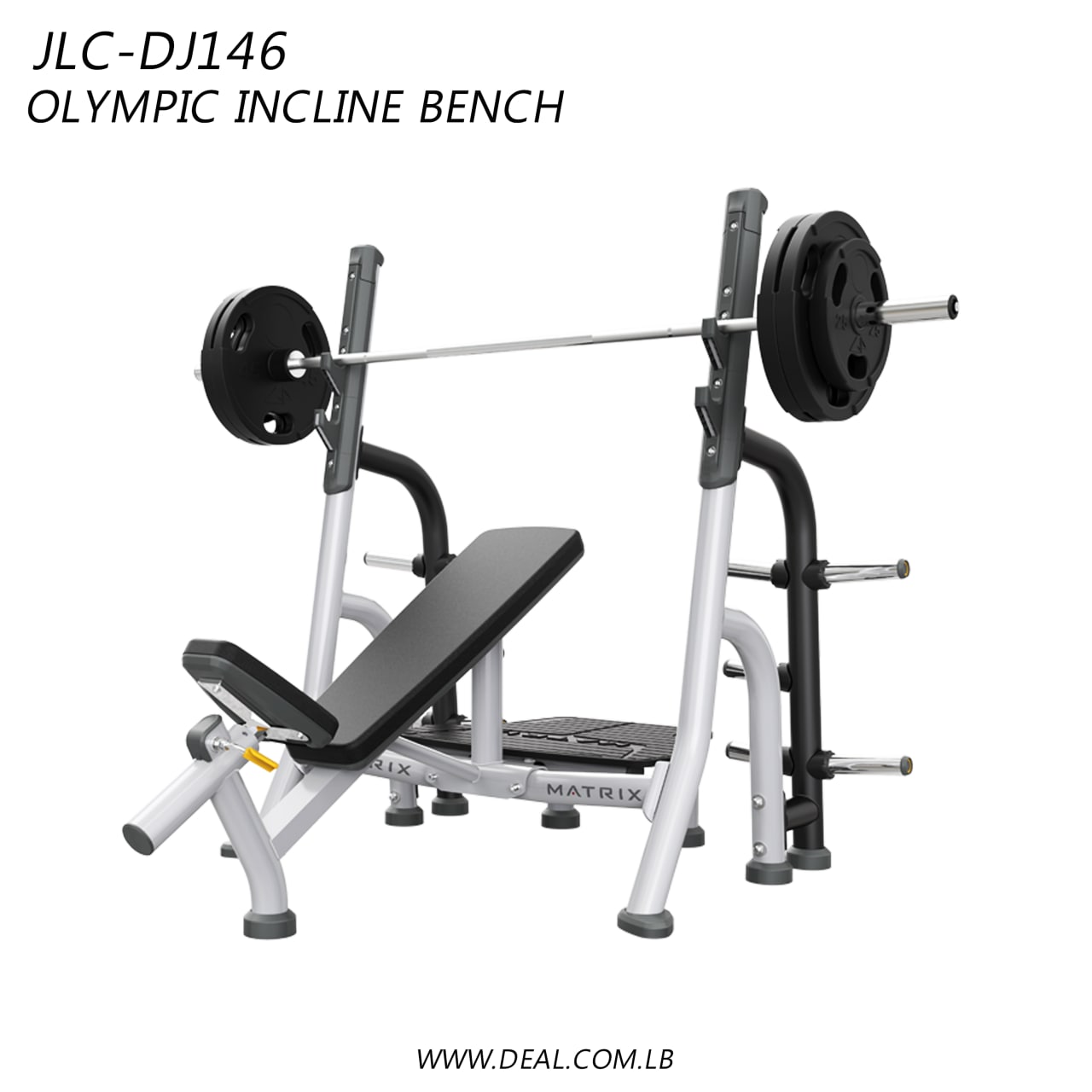 JLC-DJ146 | Olympic Incline Bench